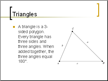 Triangles