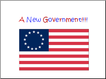 A New Government!!!!