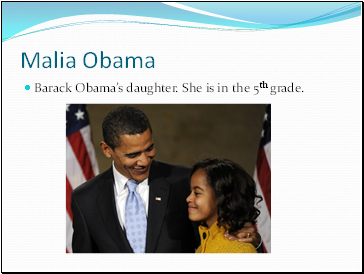 Malia Obama