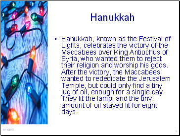 Hanukkah