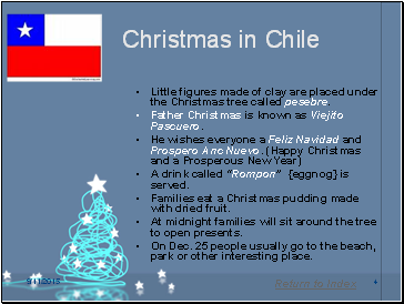 Christmas in Chile