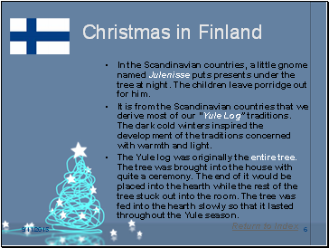 Christmas in Finland