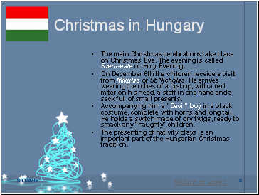 Christmas in Hungary