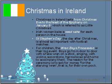 Christmas in Ireland