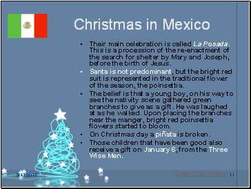 Christmas in Mexico