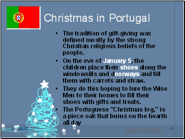 Christmas in Portugal