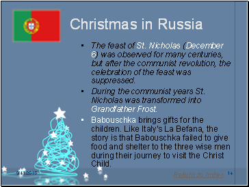 Christmas in Russia