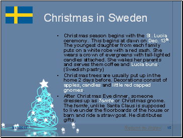 Christmas in Sweden