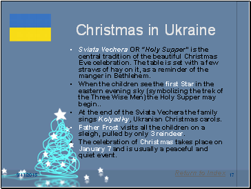 Christmas in Ukraine