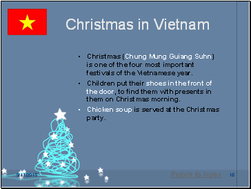 Christmas in Vietnam