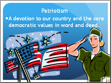 Patriotism