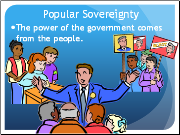 Popular Sovereignty