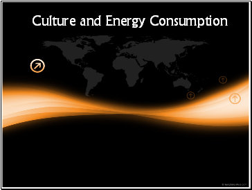 Culture and Energy Consumption