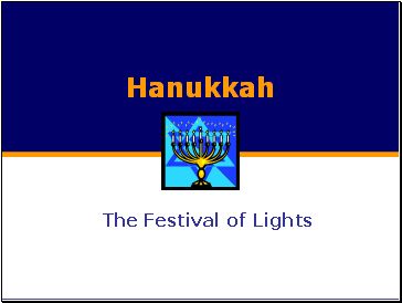 December Hanukkah