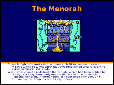 The Menorah