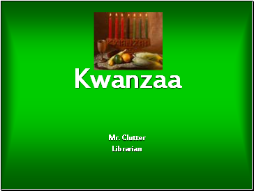 December Kwanzaa