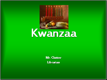 Kwanzaa