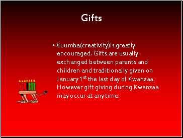 Gifts