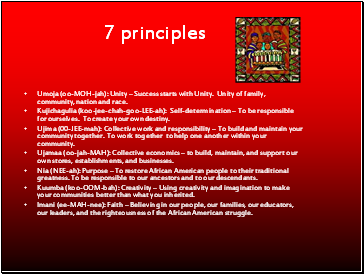 7 principles