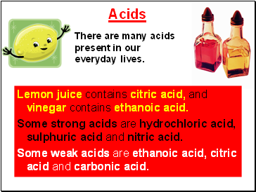 Acids