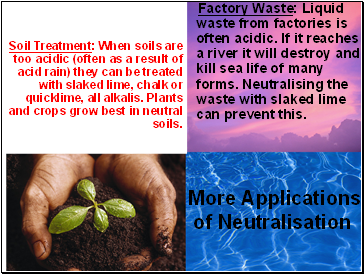 More Applications of Neutralisation