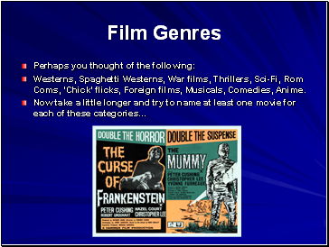 Film Genres