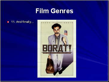 Film Genres