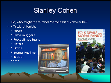 Stanley Cohen