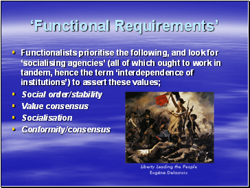 Functional Requirements