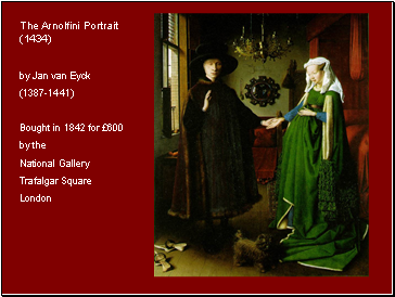 The Arnolfini Portrait (1434)