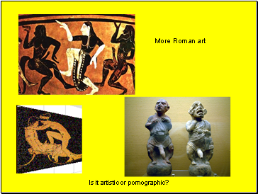 More Roman art