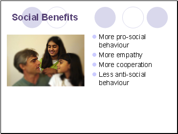 Social Benefits