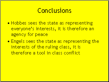 Conclusions