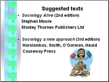 Suggested texts