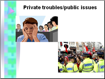 Private troubles/public issues