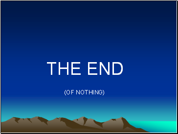 THE END