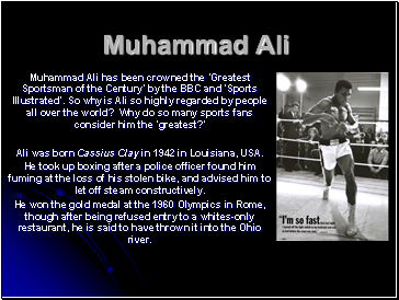 Muhammad Ali