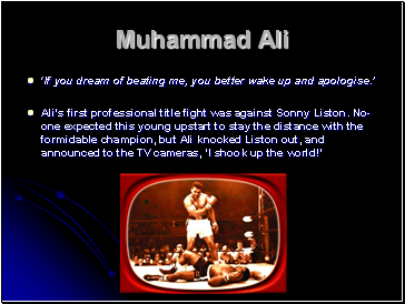 Muhammad Ali