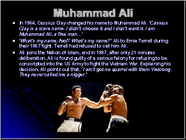 Muhammad Ali