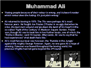 Muhammad Ali