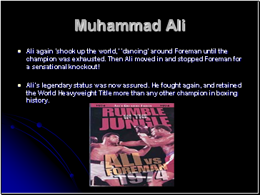 Muhammad Ali