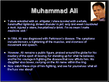 Muhammad Ali