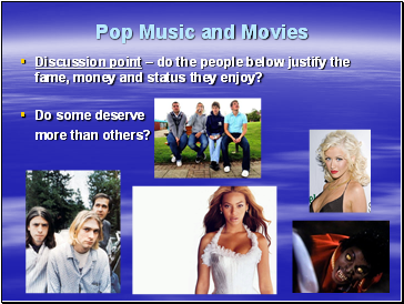 Pop Music and Movies