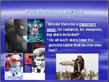 Pop Music and Movies