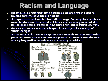 Racism and Language