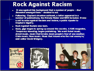 Rock Against Racism