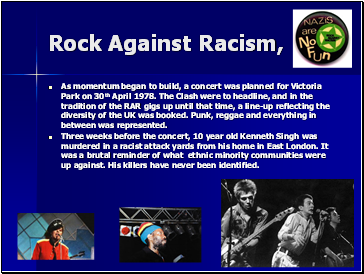 Rock Against Racism,