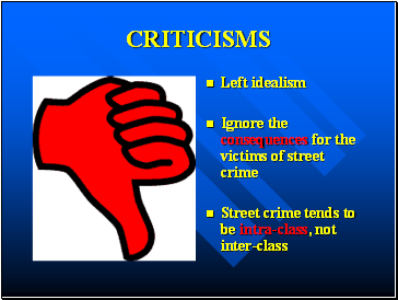 Criticisms