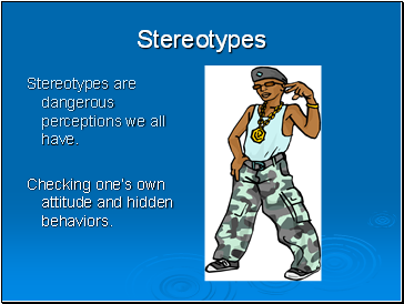 Stereotypes