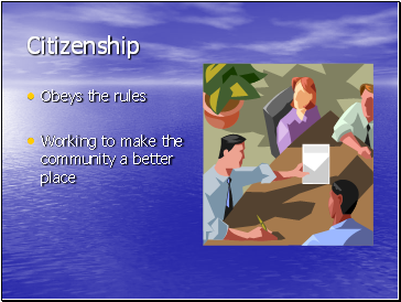 Citizenship